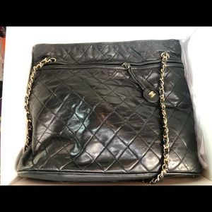 Vintage Chanel Tote